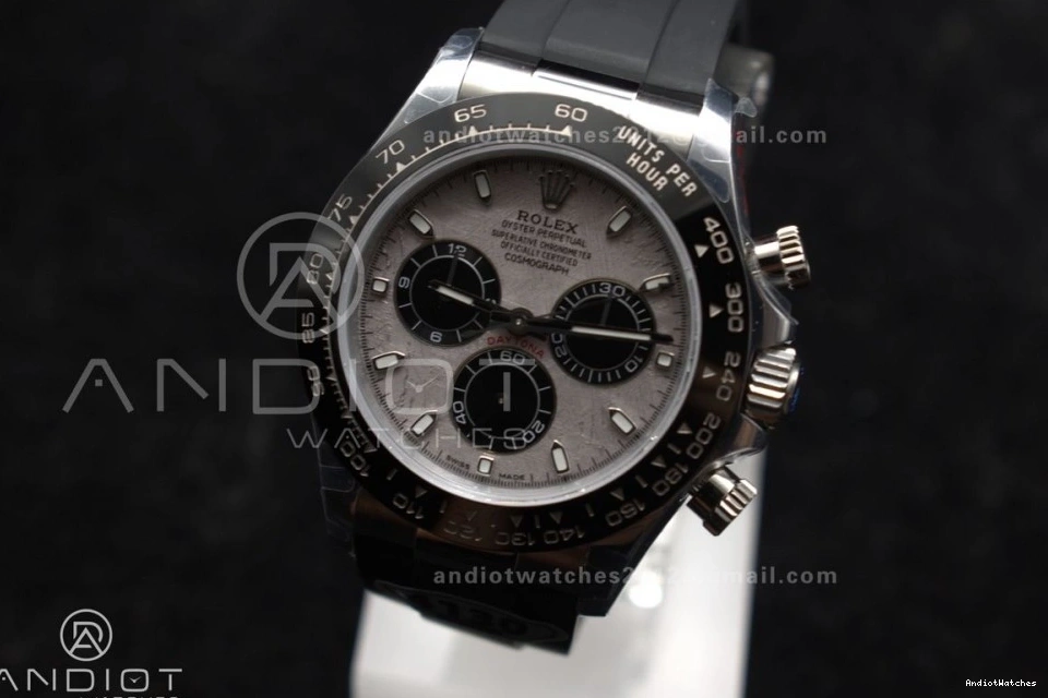 Daytona 767 on Oysterflex 116519 QF Strap Meteorite Edition 1:1 SH4130 Best Bold Weight) Dial (Gain V3 0327